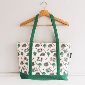 OUT OF PRINT > Arthur Library Card Tote